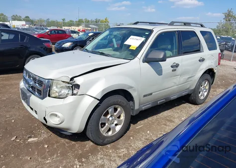 2008 Ford Escape Xlt from USA, damaged, VIN 1FMCU03Z58KC17079